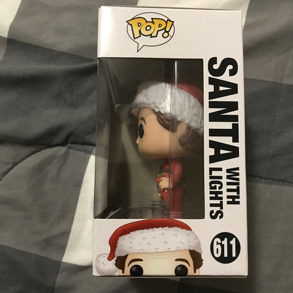 Funko POP Santa With Lights #611 - Picture 2 of 4